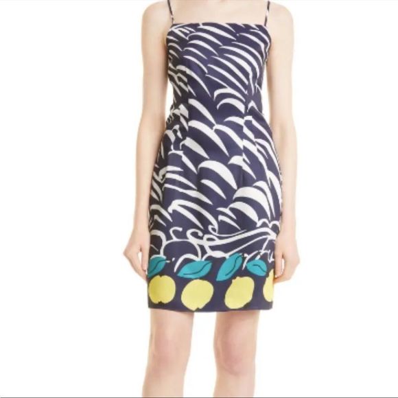 STAUD Dresses & Skirts - Staud Lemons Minidress size 6 with tags